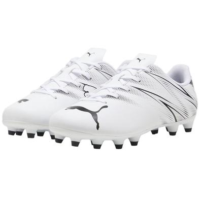 Puma - Kinder Fußball-Stiefel "Attacanto" (Weiß/Schwarz) Image