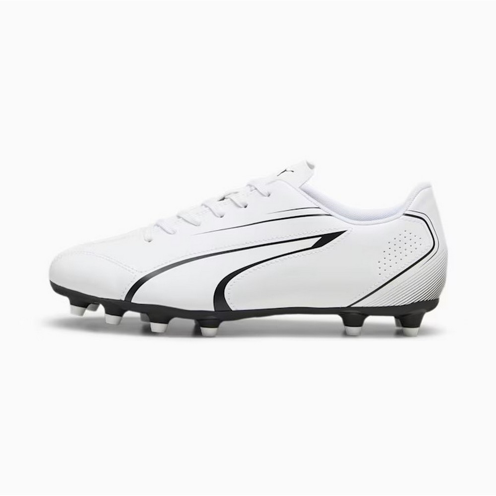 Puma - Kinder Fußball-Stiefel "Vitoria" (Weiß/Schwarz) Image