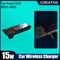 Fit for Ford F-150 F150 2015-2021 Car Phone Holder Accessories Mobile Phone 15W QI Wireless Charger
