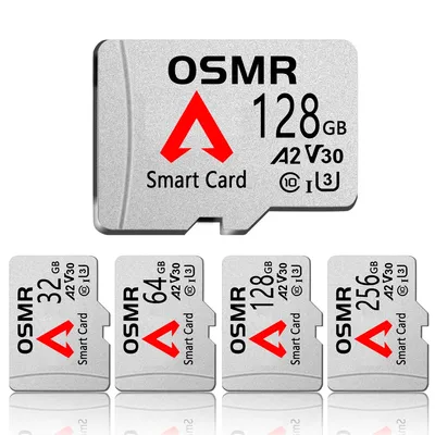 Flash SD Card 128GB Memory Micro TF Class10 High-Speed Minisd Memorycard For PC Phone Camera
