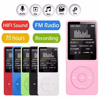 MP3+Media+Players