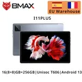 BMAX MaxPad I11 Plus 16 GB (8 GB di RAM + 8 GB di espansione) 256 GB di ROM 10,4 pollici Octa Core T606 Soc Android 13 Dual Wifi 4G Lte tablet SIM