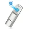 Clé USB 3.0 à empreintes digitales, clé de gestion de la confidentialité, identification précise, 64