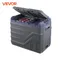 SucceBuy Frigorifero per auto Congelatore portatile a doppia zona Frigorifero per auto Frigorifero Gamma regolabile 12/24 V CC e un congelatore a compressore