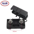 【3-1PCS】ANS Portafusibile Midi Base infrangibile Parti di ricambio automatiche in plastica per carrello elevatore per auto RV 50x25mm