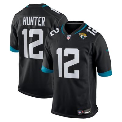 Jacksonville Jaguars Nike Ausweichtrikot - Schwarz - Travis Hunter - Herren Image