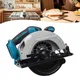 Utensile da taglio multifunzionale per sega circolare portatile senza fili da 1380 W per batteria al