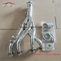 Collettore di scarico in acciaio inossidabile per tubo di scarico 85-98 VW Golf GTI Jetta 1.8L 2.0L MK2 MK3 SOHC
