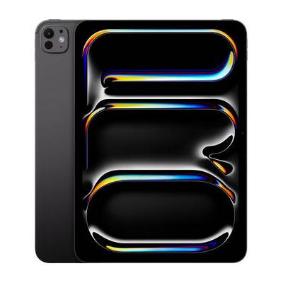 Apple Used 11" iPad Pro M4 Chip (Nano-Texture Glass, 2TB, Wi-Fi + 5G LTE, Space Black) MWRR3LL/A