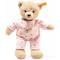 Steiff 241659 - Teddybär Mädchen Baby mit Schlafanzug, beige/rosa, 25 cm - Steiff