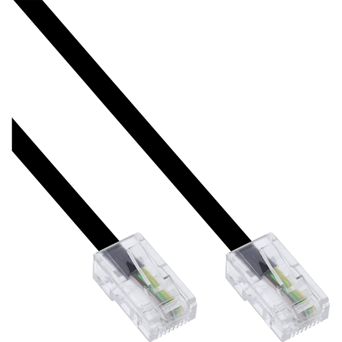InLine® ISDN Anschlusskabel, RJ45 Stecker/Stecker (8P8C), 5m Image