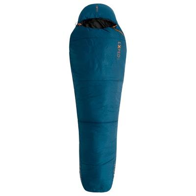 Exped - Deepsleep 0° C - Kunstfaserschlafsack Gr LW Zipper: Left Ocean / Moraine Image