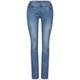 Street One Jeans "Jane" Damen Light Blue Destroy Wash, Gr. 34-32, Baumwolle