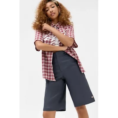Dickies Grey 13 Inch Multi-Pocket Shorts - Grey 28 at Urban Outfitters