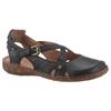 Sandale JOSEF SEIBEL "Rosalie 13", Damen, Gr. 45, schwarz, Leder, klassisch, Schuhe, Sommerschuh, Sandalette, Riemchensandale, im Used-Look