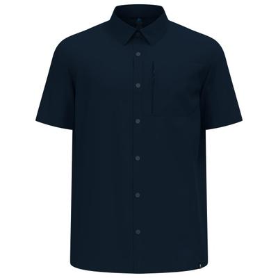 Odlo - Essential Shirt S/S - Hemd Gr L blau Image