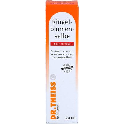 Dr. Theiss - Ringelblumen-Salbe Fußcreme 20 ml Image