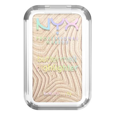 NYX Professional Makeup - Buttermelt Highlighter 5 g BRIGHT & BUTTA Image