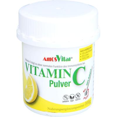 AMOSVITAL - Vitamin C Pulver Vitamine 100 g Image