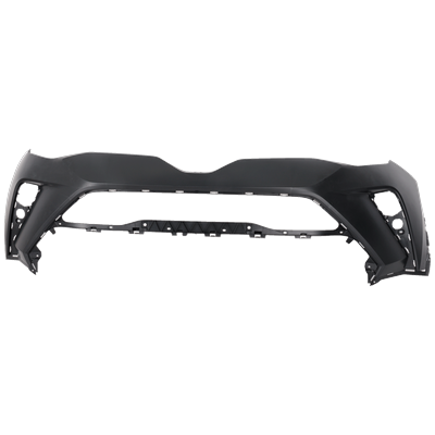 Replacement Bumper Cover Primed, Front, 1-year unlimited-mileage warranty RT01030086PQ