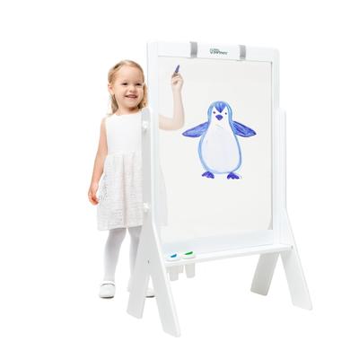 Peek A Boo Adjustable Height Art Easel