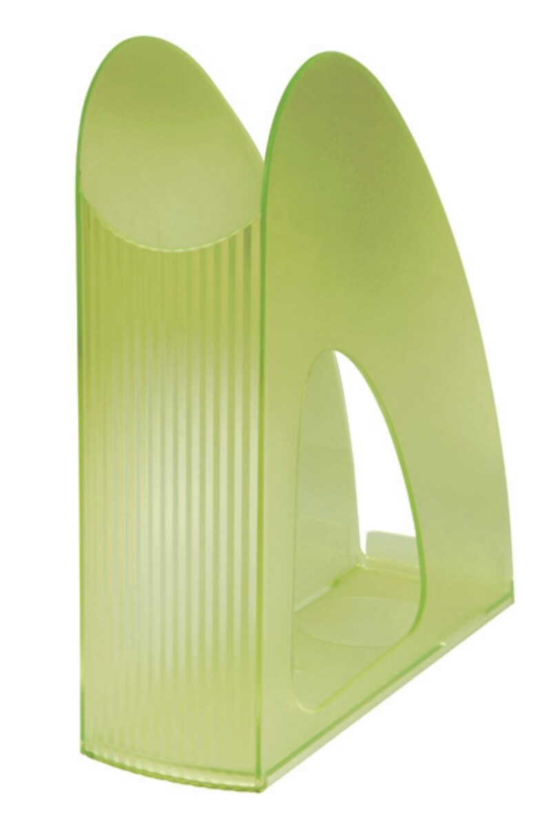 HAN Stehsammler Twin für C4 transluzent grün Packung mit 10 Stück Image