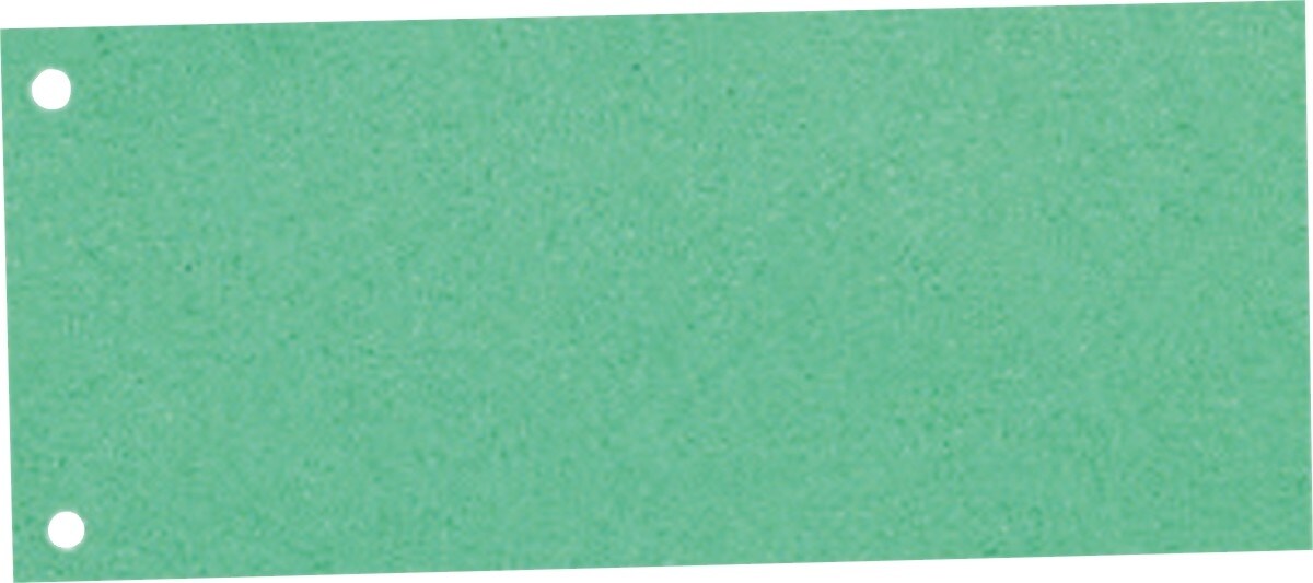 Esselte Trennstreifen 10,5x24cm VE=30x100 Stück grün Image