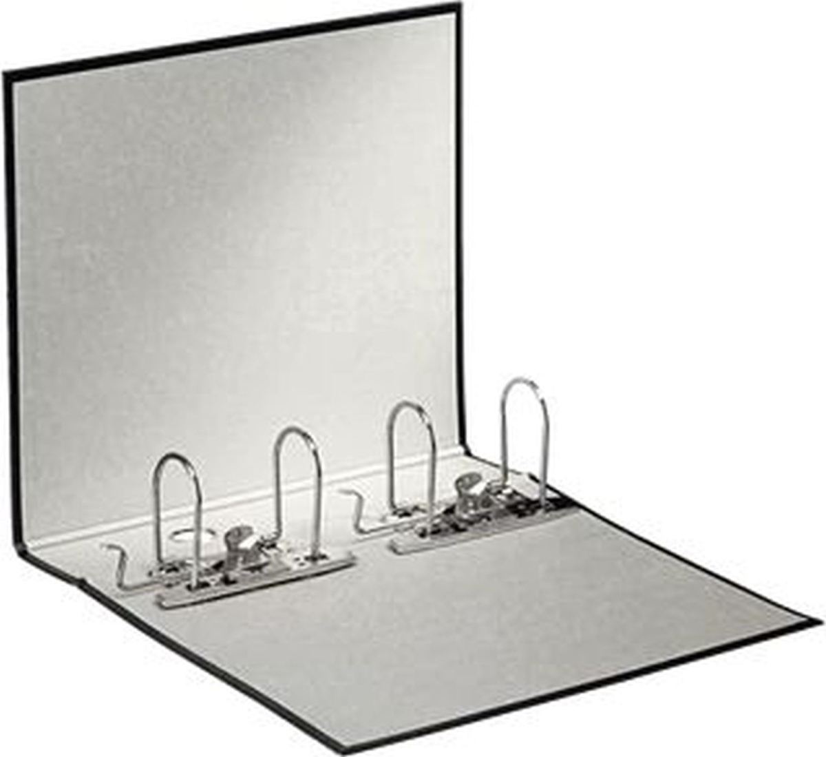 Bene Doppel-Ordner A4 75mm schwarz Packung mit 5 Stück Image