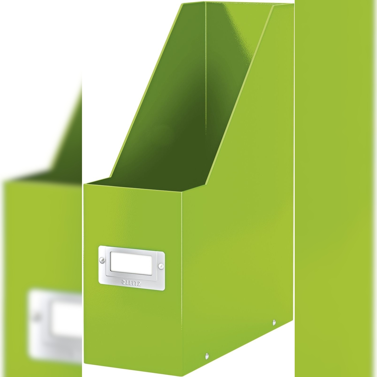 LEITZ Archiv-Stehsammler Click & Store Wow A4 Graukarton grün Packung mit 6 Stück Image