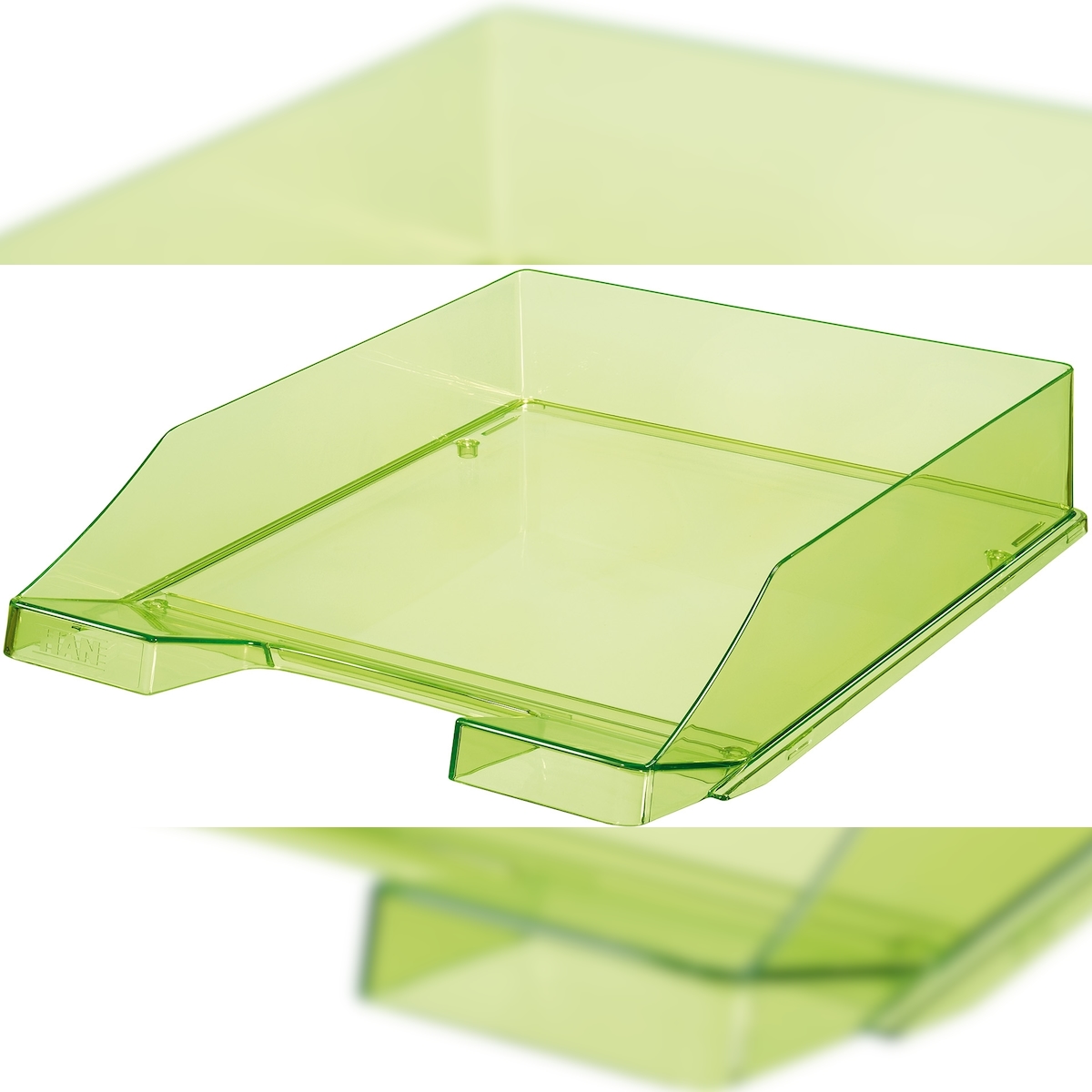 HAN Briefablage C4 Standard grün transparent Packung mit 6 Stück Image