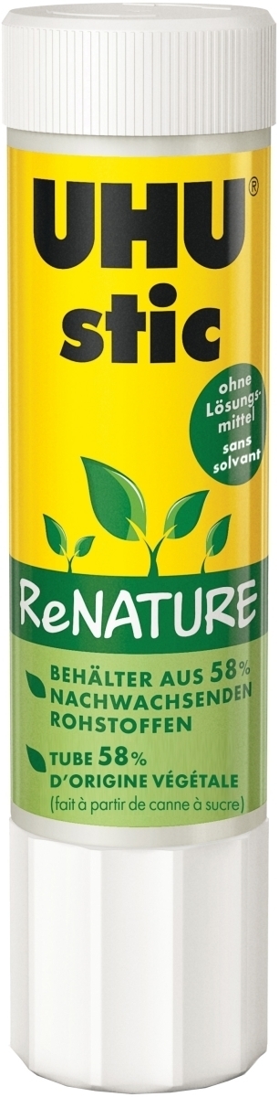 UHU Klebestift stic ReNature 40g Packung mit 12 Stück Image