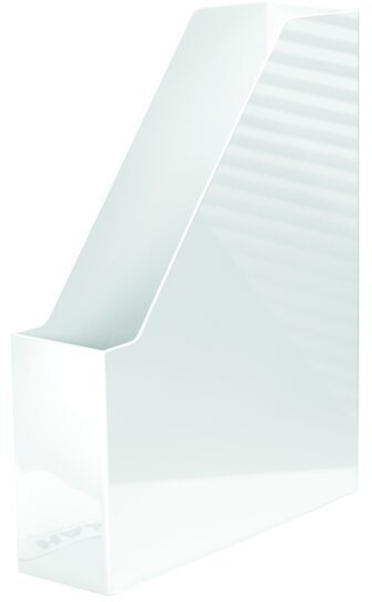 HAN Stehsammler A4 i-Line hochglänzend weiß Packung mit 2 Stück Image