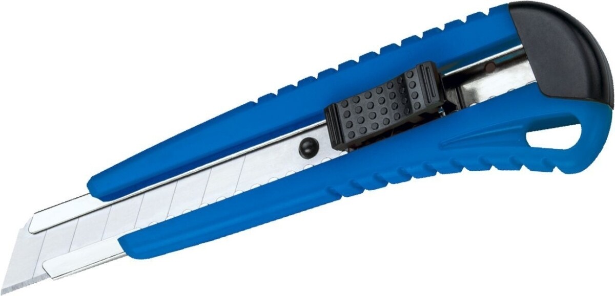 Dahle Cutter Basic 18mm Kunststoff blau Packung mit 12 Stück Image