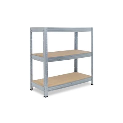 shelfplaza PRO 90x80x40 cm Schwerlastregal in verzinkt mit 3 Böden und 200 kg Traglast pro Boden Image