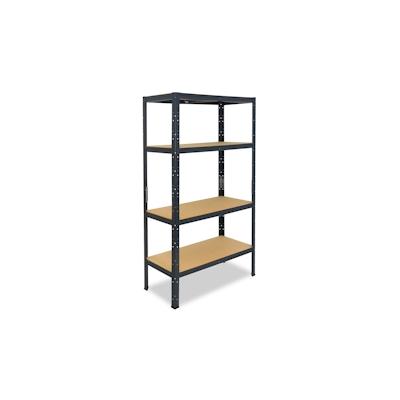 shelfplaza HOME 200x70x50 cm Schwerlastregal in anthrazit mit 4 Böden und 175 kg Traglast pro Boden Image