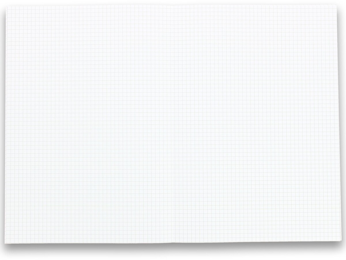 Landré Kanzleipapier Office A3/A4 80 g/qm kariert ohne Rand VE=8x250 Bogen Image