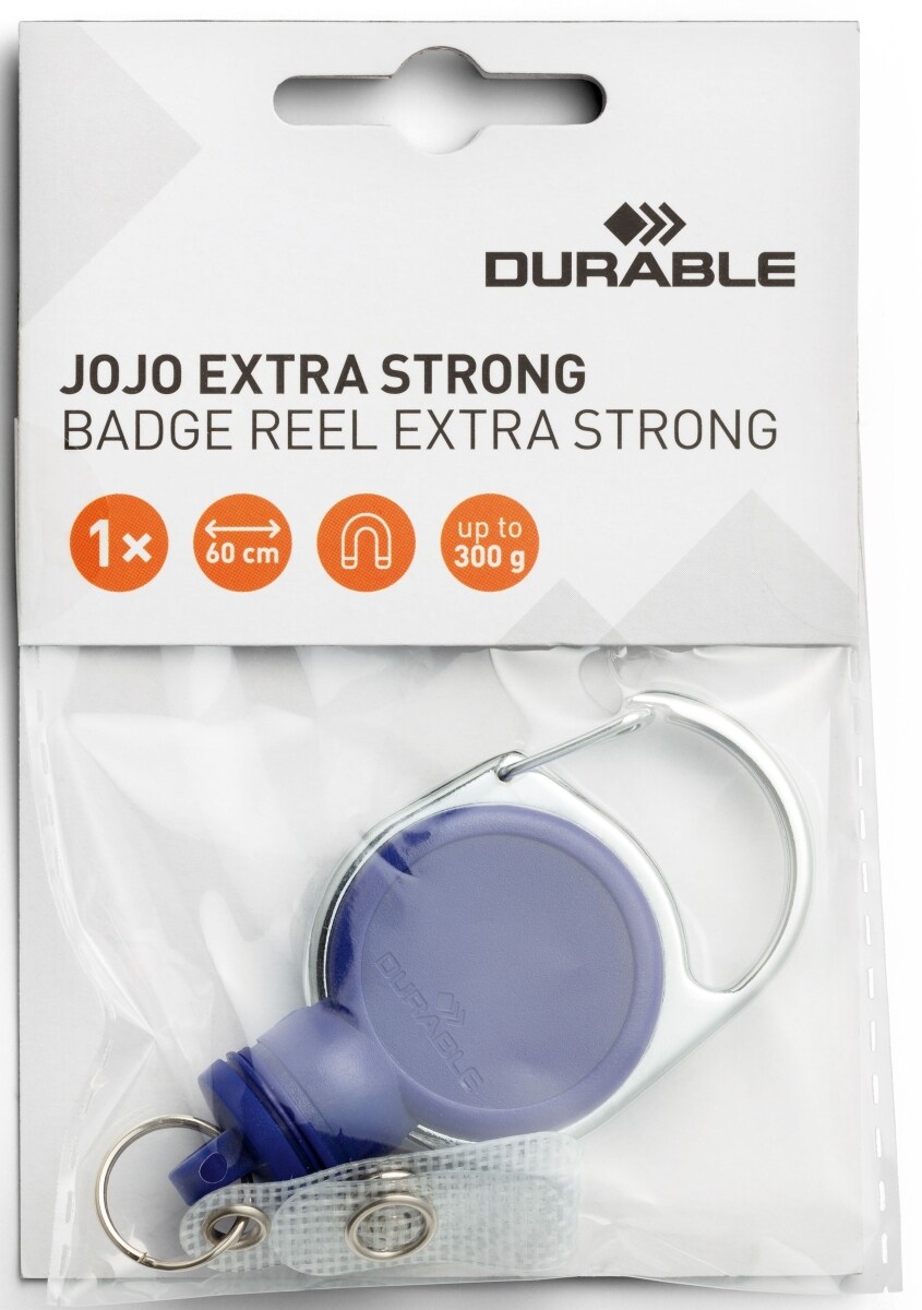 Durable JoJo Extra Strong 60cm dunkelblau Packung mit 5 Stück Image