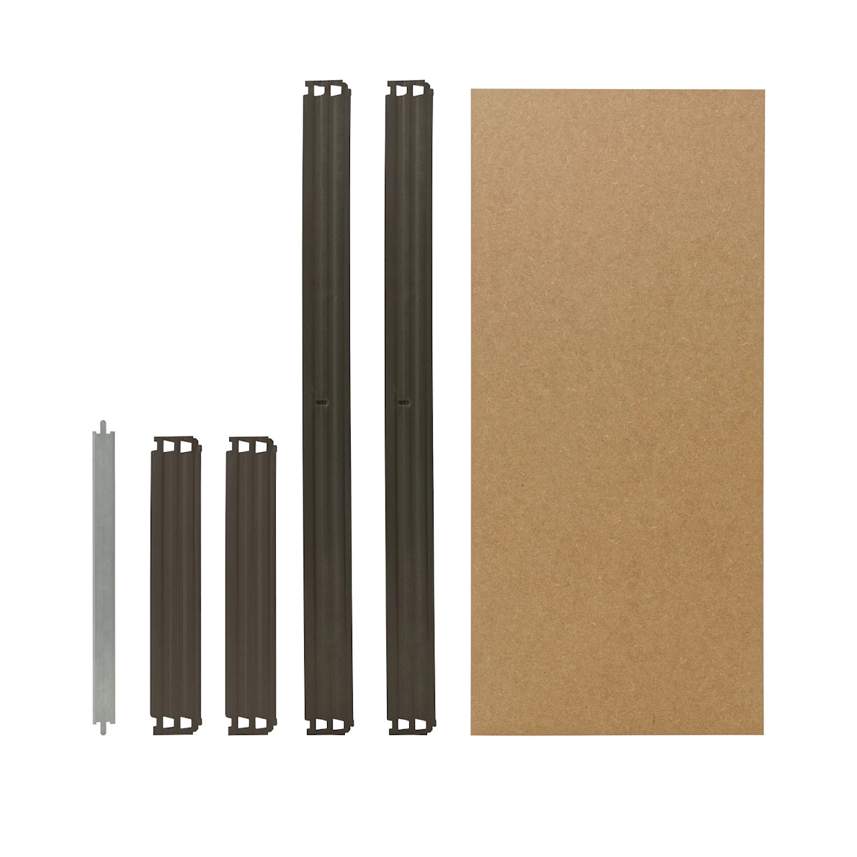 shelfplaza PRO 70x40 cm Fachboden-Set in grau für PRO Schwerlastregale mit 200 kg Traglast pro Boden Image
