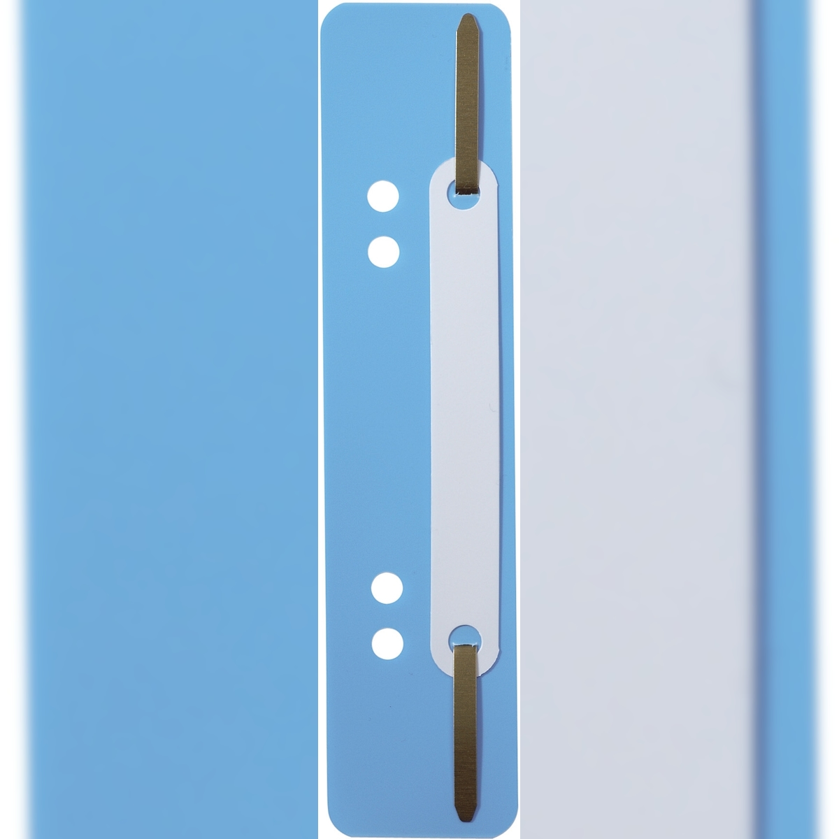 Durable Heftstreifen Flexi blau VE=20x250 Stück Image