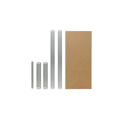 shelfplaza PRO 75x23 cm Fachboden-Set in verzinkt für PRO Schwerlastregale mit 200 kg Traglast pro Boden Image