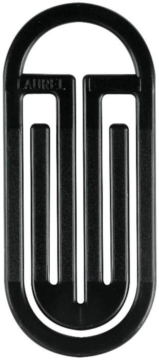 Laurel Büroklammern King Klip mit Bogen 38mm VE=20x30 Stück schwarz Image