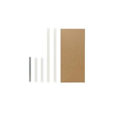 shelfplaza HOME 45x50 cm Fachboden-Set in weiß für HOME Schwerlastregale mit 175 kg Traglast pro Boden Image