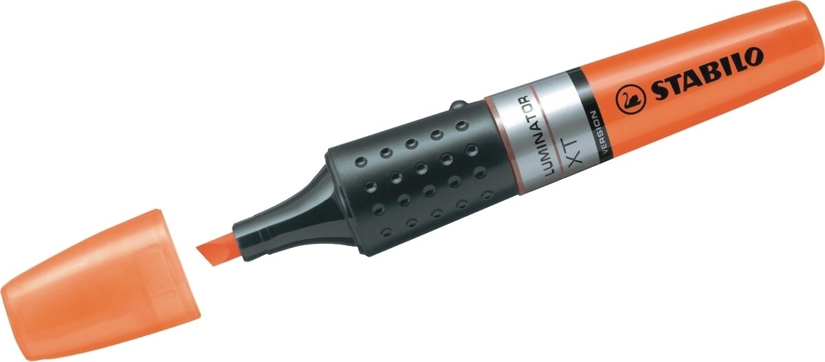 STABILO Textmarker boss luminator orange Packung mit 5 Stück Image