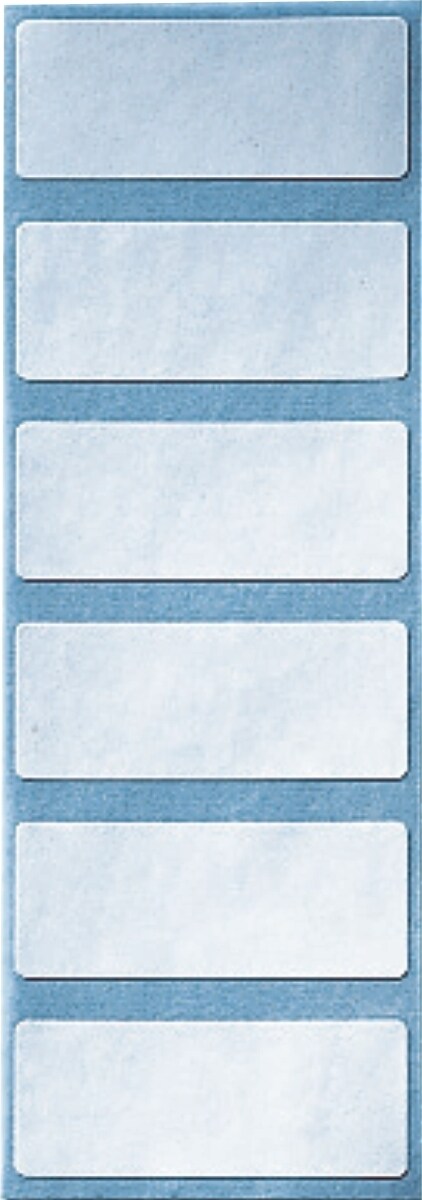 LEITZ Blanko-Schildchen endlos 50x20mm weiß VE=50x108 Stück Image