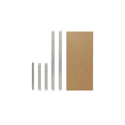 shelfplaza HOME 23x45 cm Fachboden-Set in verzinkt für HOME Schwerlastregale mit 175 kg Traglast pro Boden Image