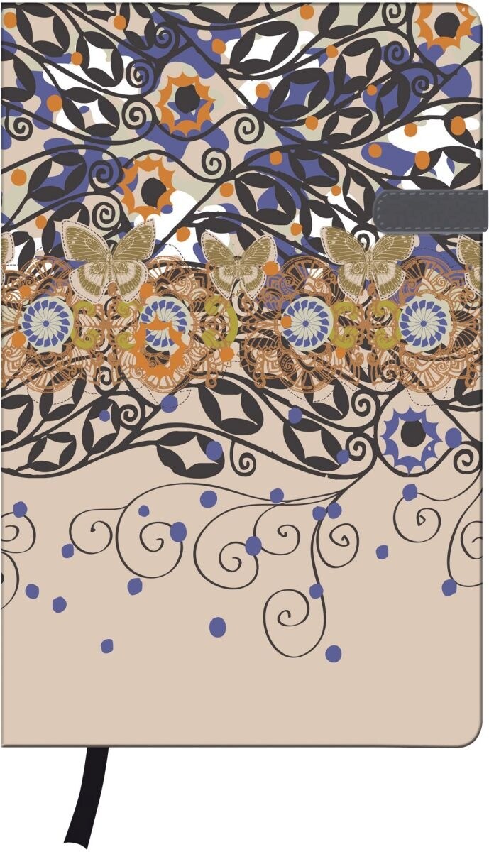 herlitz Notizbuch Lady A5 96 Blatt liniert Romantic my.book Packung mit 40 Stück Image