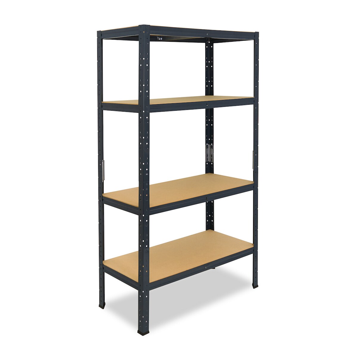 shelfplaza HOME 200x120x40 cm Schwerlastregal in anthrazit mit 4 Böden und 175 kg Traglast pro Boden Image