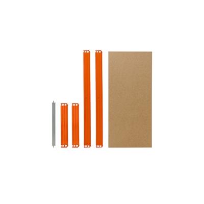 shelfplaza PRO 70x30 cm Fachboden-Set in blau-orange für PRO Schwerlastregale mit 200 kg Traglast pro Boden Image