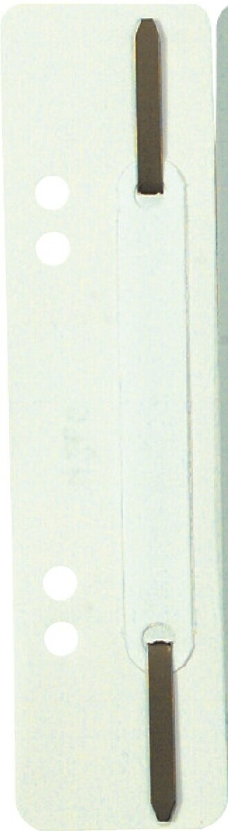 Heftstreifen PP kurz VE=10x25 Stück weiß Image