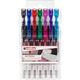 Gelroller edding 2185 0,7mm sortiert 7er-Set Standard-Farben Packung mit 12 Stück